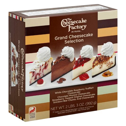 The Cheesecake Factory Assorted Cheesecake 20oz