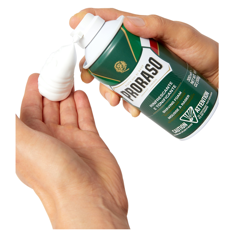 Proraso Shave Foam Refreshing 300mL