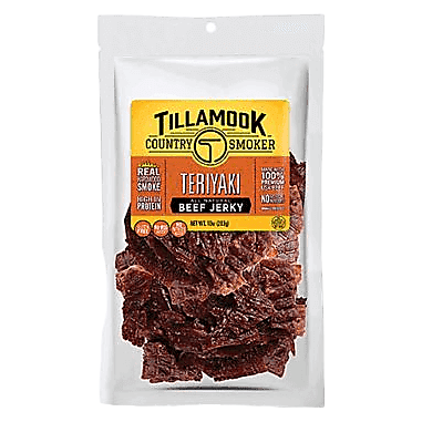 Tillamook Jerky Teriyaki 10oz
