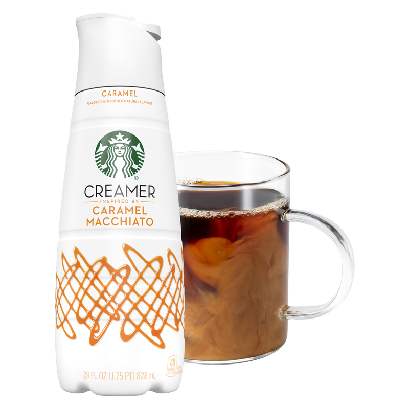 Starbucks Caramel Macchiato Creamer 28oz Btl