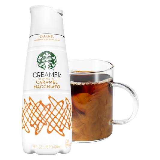 Starbucks Caramel Macchiato Creamer 28oz Btl