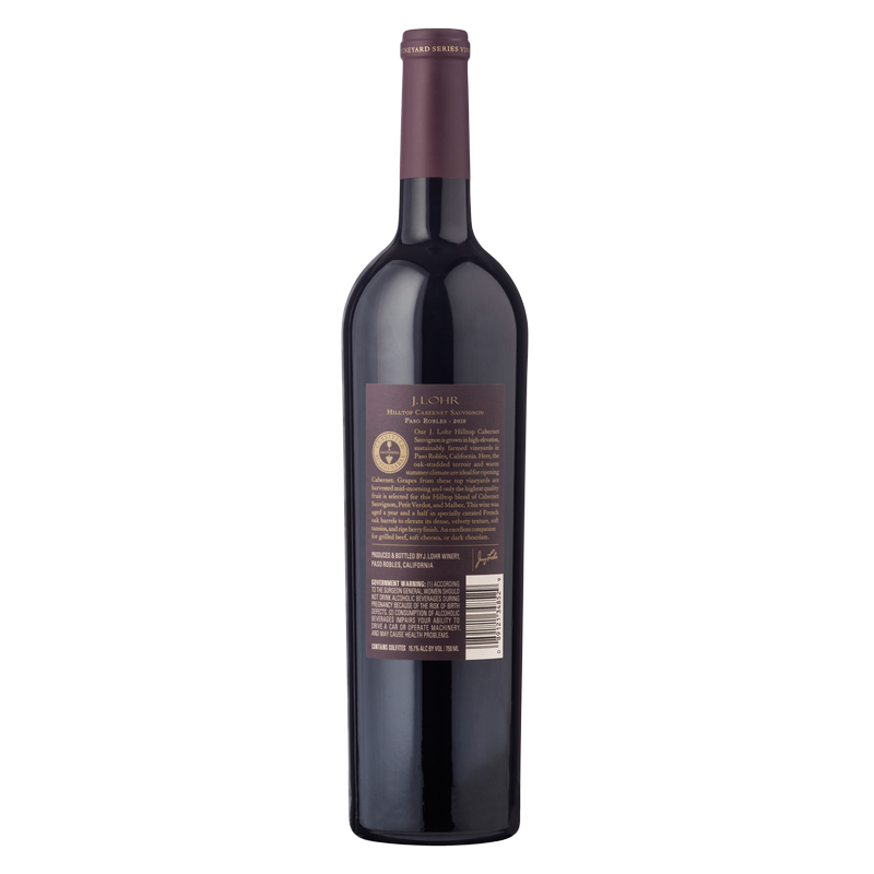 J. Lohr Hilltop Cabernet Sauvignon 750ml