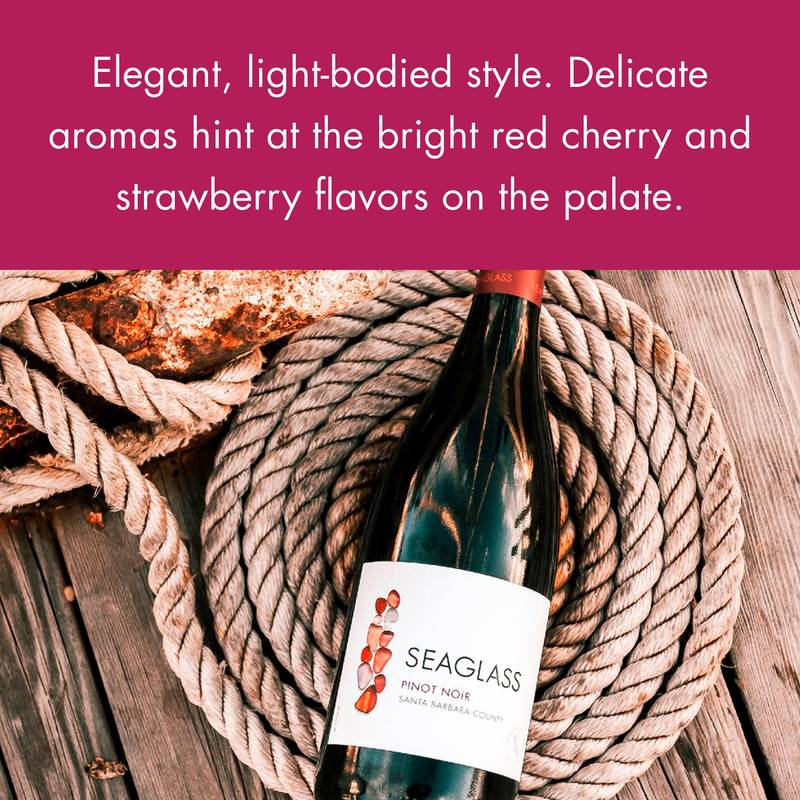 SeaGlass Pinot Noir 750ml