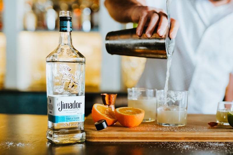 El Jimador Blanco Tequila 1.75L (80 Proof)