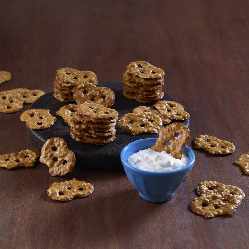 Snack Factory® Pretzel Crisps, Original, 3 oz