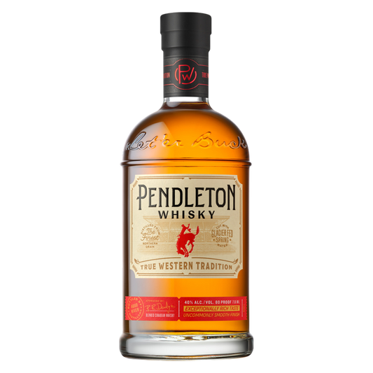 Pendleton Original Canadian Whiskey 750ml (80 Proof)