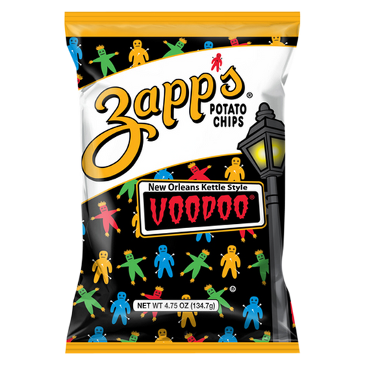 Zapp's Voodoo Kettle Potato Chips 4.75oz