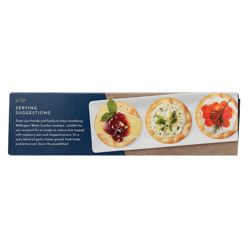 WELLINGTON TRAD WATER CRACKERS (4.4 OZ)