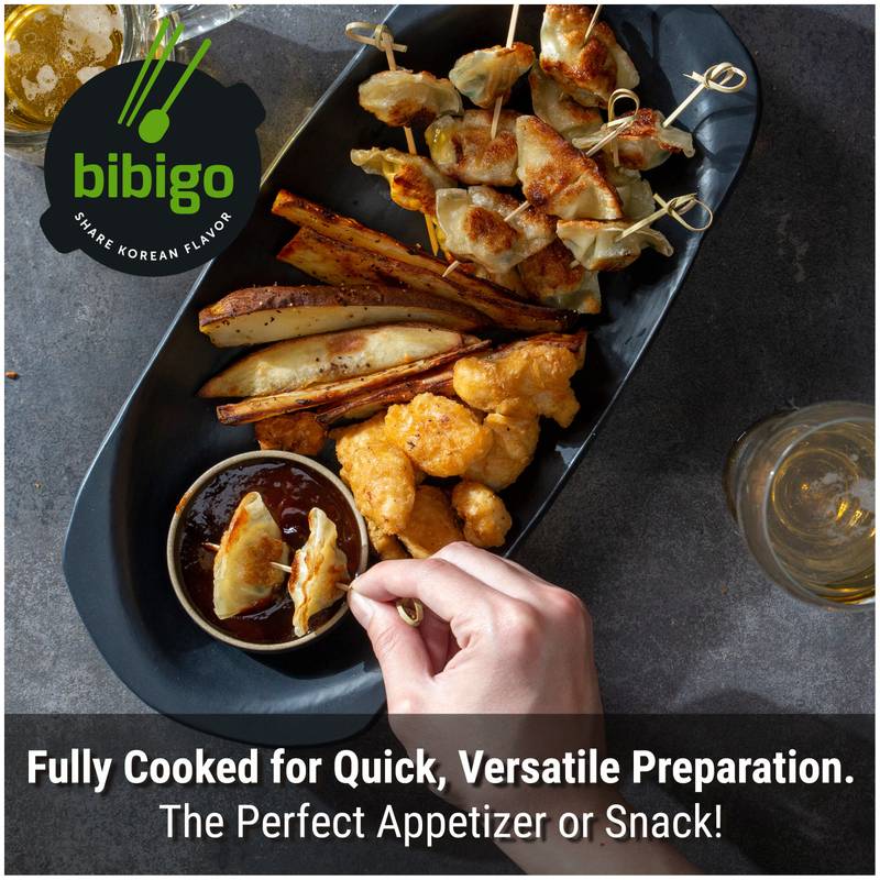 Bibigo Frozen Chicken & Vegetable Mini Wontons 24oz