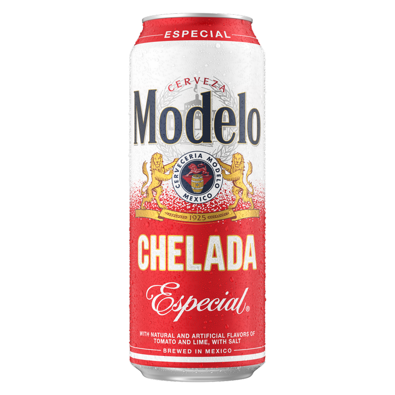 Modelo Chelada Especial 3pk 24oz Can 3.5% ABV