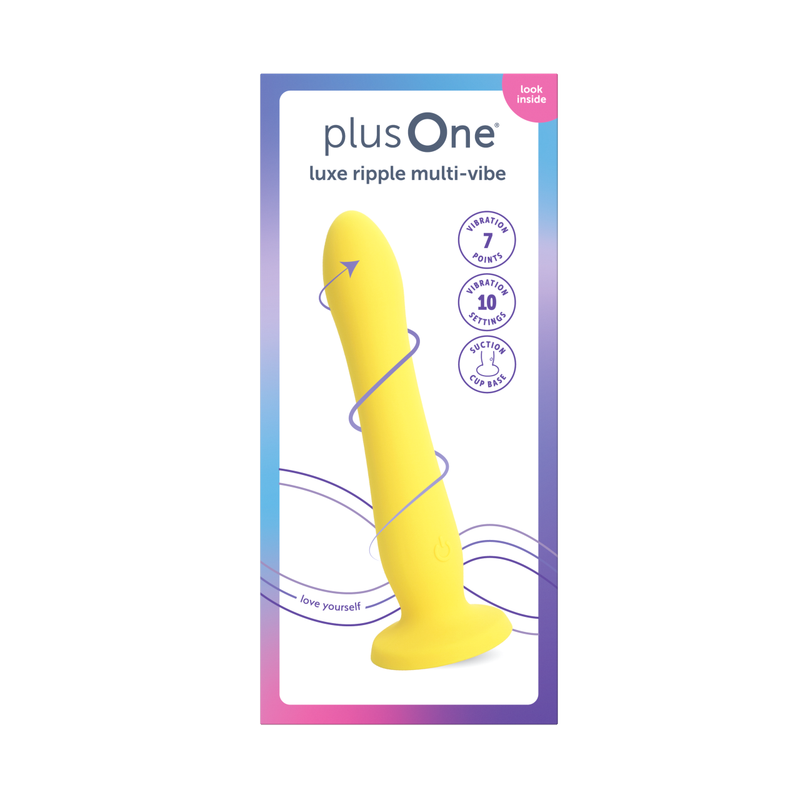 plusOne Luxe Ripple Multi Vibe