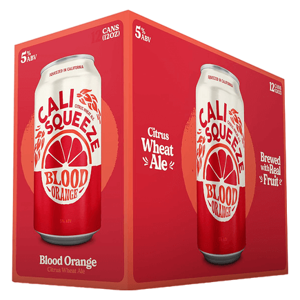 Cali Squeeze Blood Orange  (12PKC 12 OZ)