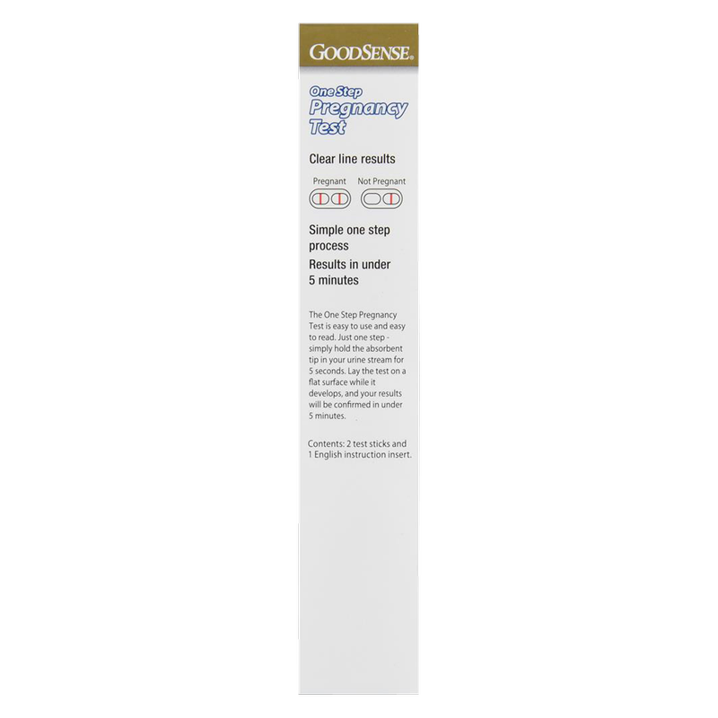 GoodSense Pregnancy Test 2ct