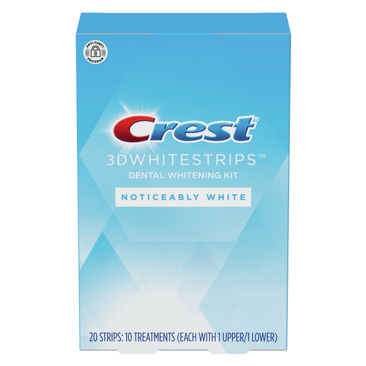 Crest 3D White Strips Noticeably White 10ct