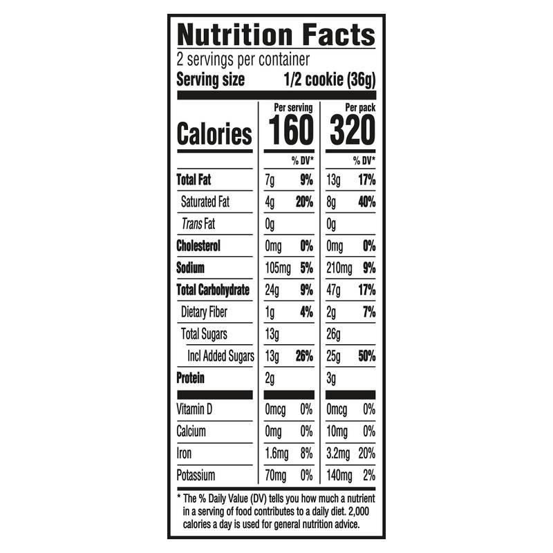 Chips Ahoy! Chewy Chocolate Brownie, 2.5oz