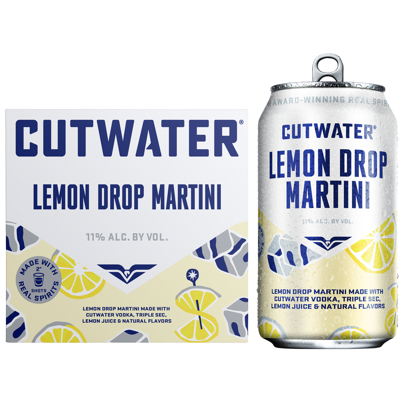 Cutwater Lemon Drop 4pk 12oz Cans