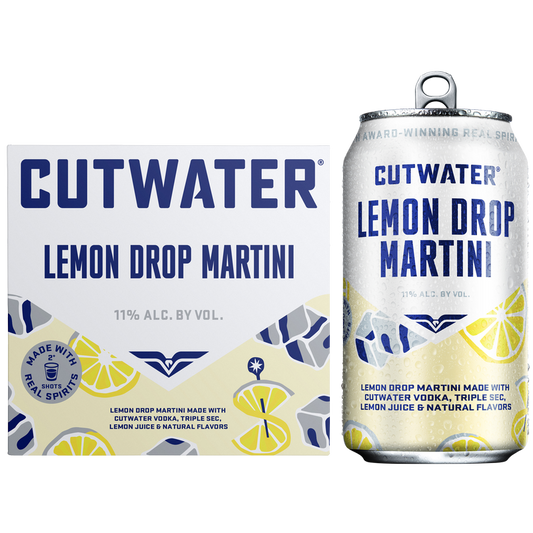 Cutwater Lemon Drop 4pk 12oz Cans