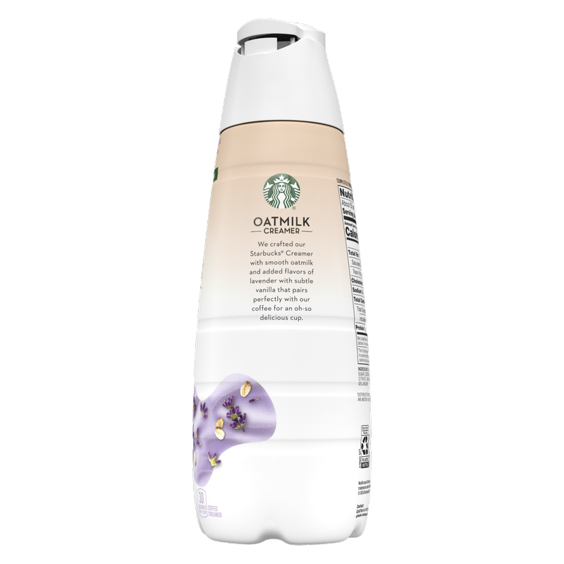 Starbucks Lavender Oat Milk Creamer 28oz Btl