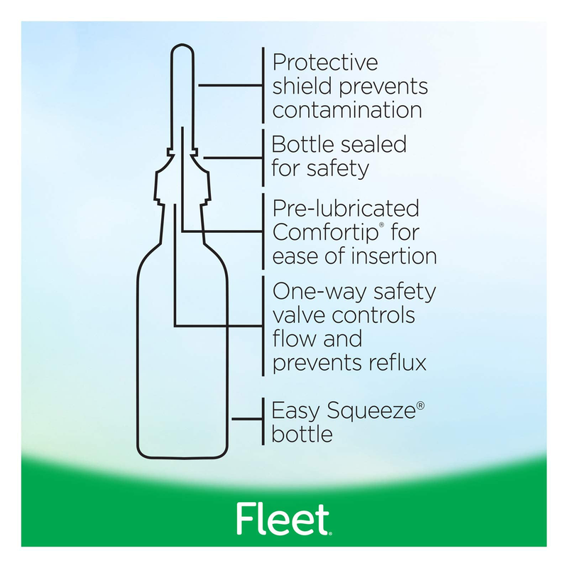 Fleet Adult Saline Enema 18oz
