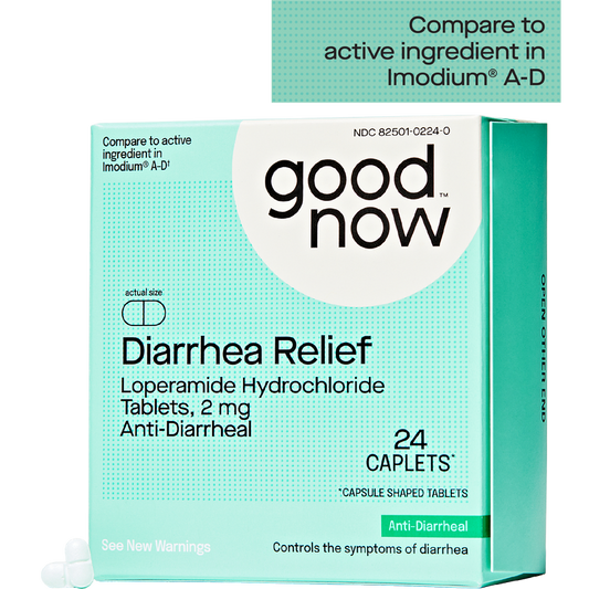 Goodnow Anti Diarrheal Loperamide HCl 24ct