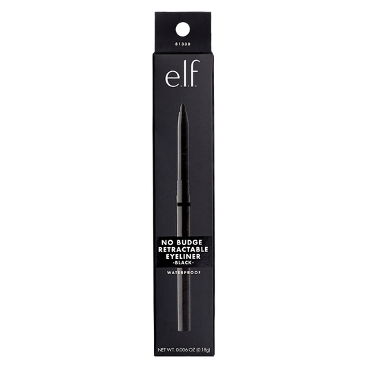 e.l.f. No Budge Retractable Eyeliner Black 0.006oz