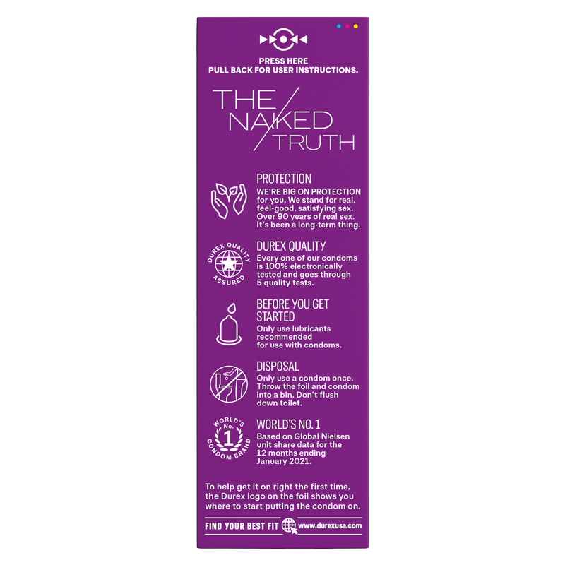 Durex Pleasure Pack Condoms 12ct