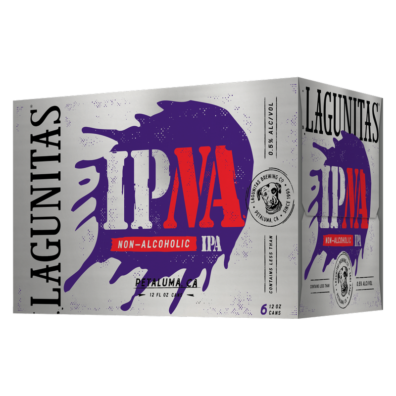 Lagunitas IPNA Non-Alcoholic 6pk 12oz Btl