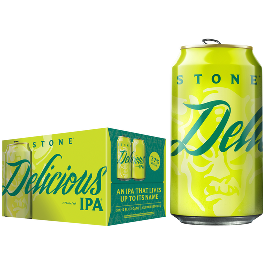 Stone Delicious IPA 6pk 12oz Can 7.7% ABV