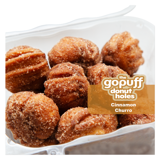 The Gopuff Donut Holes- Cinnamon Churro, 9oz