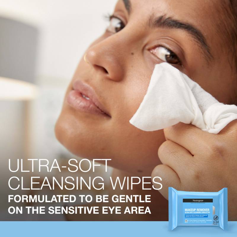 Neutrogena Makeup Remover Cleansing Towelettes 25ct