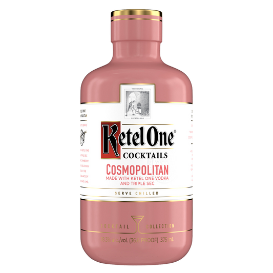 Ketel One Vodka Cosmopolitan Cocktail 375ml (36 Proof)