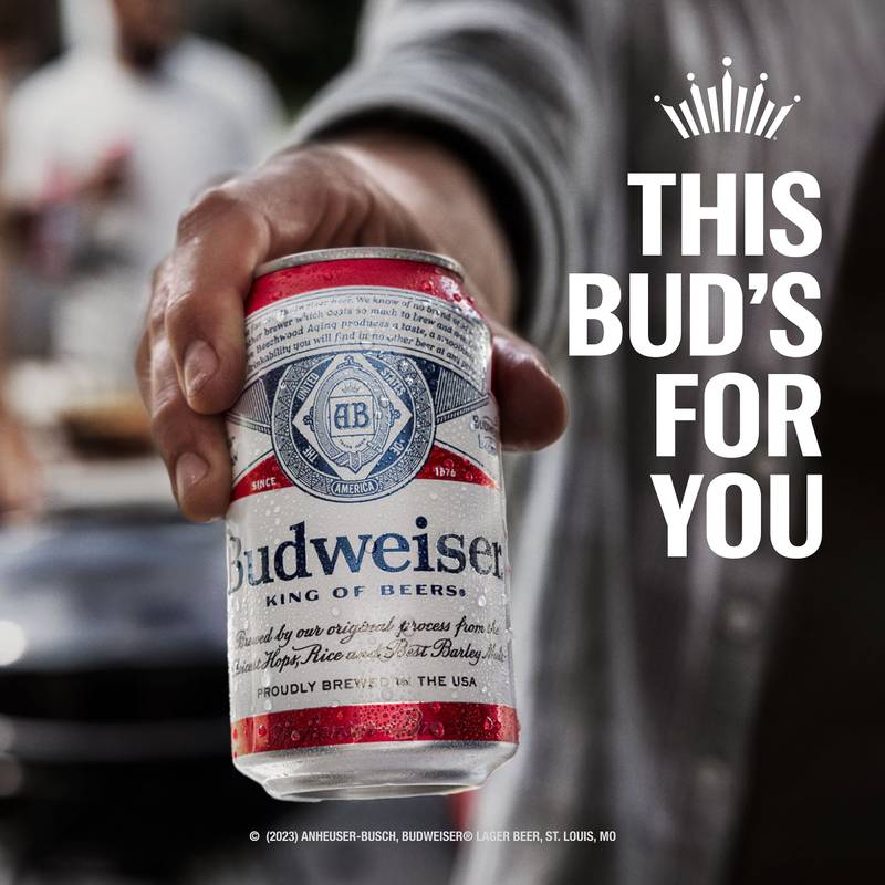 Budweiser 30pk 12oz Can 5.0% ABV