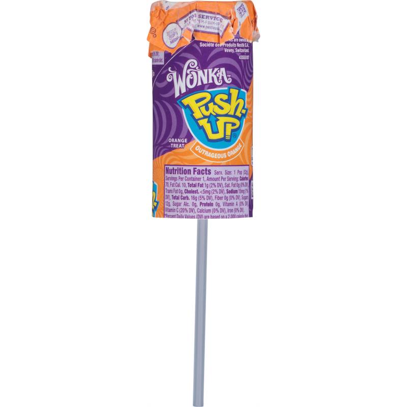 Push-Up Outrageous Orange Frozen Treat 1ct