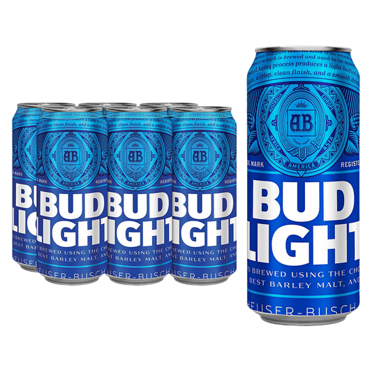 Bud Light 6pk 16oz Can 4.2% ABV