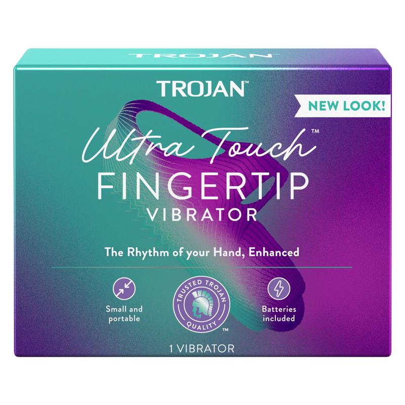Trojan Vibrations Vibrating Fingertip Personal Massager