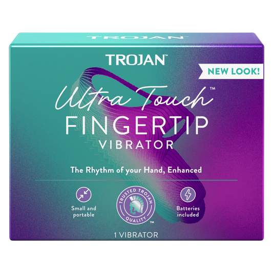 Trojan Vibrations Vibrating Fingertip Personal Massager