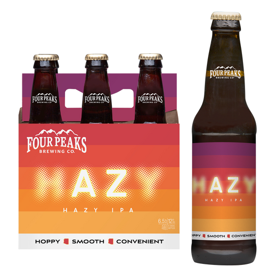 Four Peaks Brewing Hazy IPA 6pk 12oz Btl 6.7% ABV