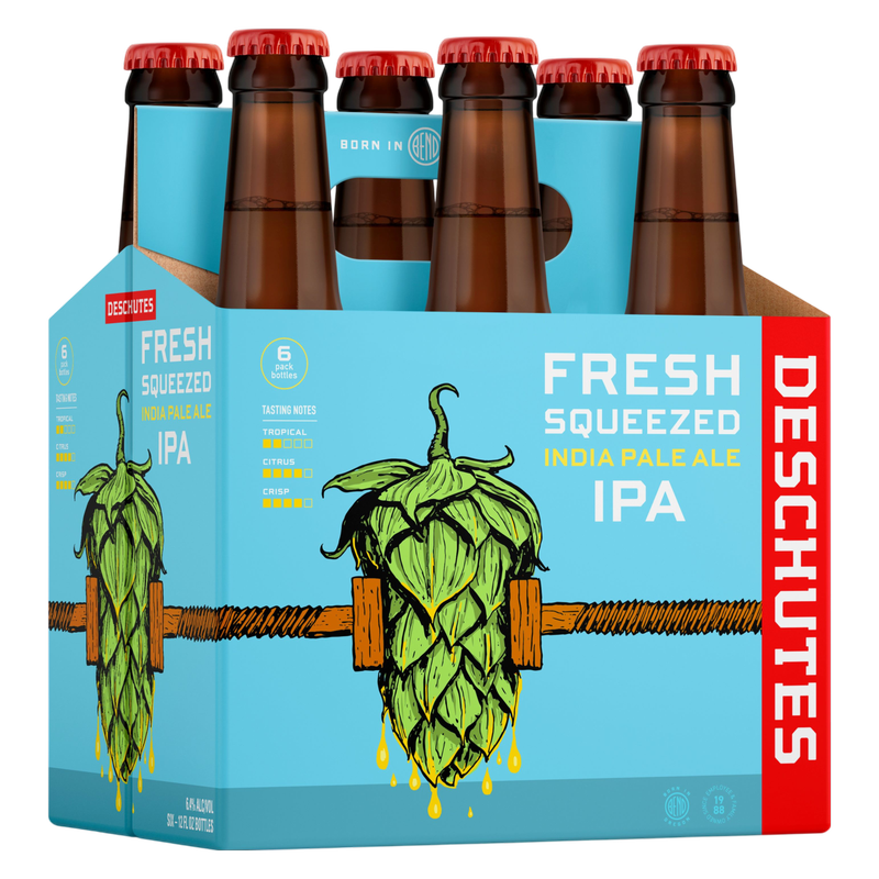 Deschutes Fresh Squeezed IPA 6/12oz Bottle