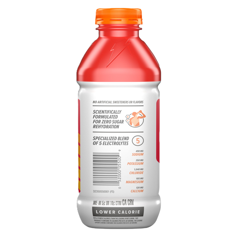 Gatorlyte Zero Sugar Fruit Punch 20oz Btl