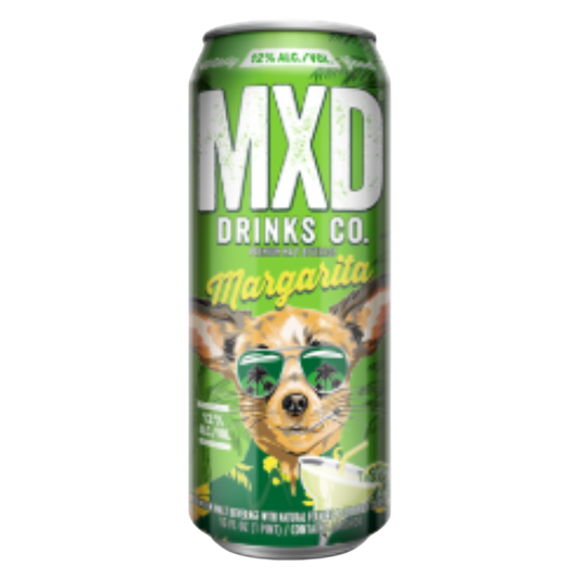 MXD Cocktail Co. Margarita Single 16oz Can 12% ABV