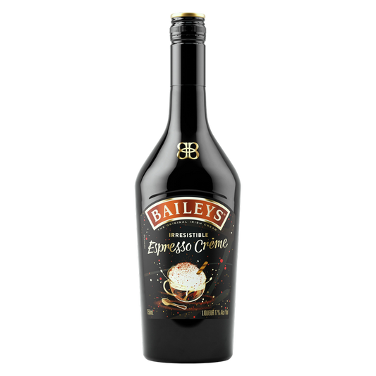 Baileys Espresso Creme Irish Cream Liqueur, 750 mL