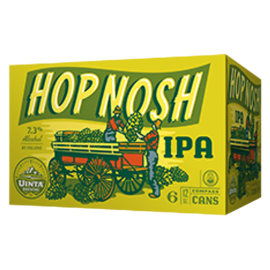Uinta Hop Nosh IPA 6pk 6pk 12oz Can
