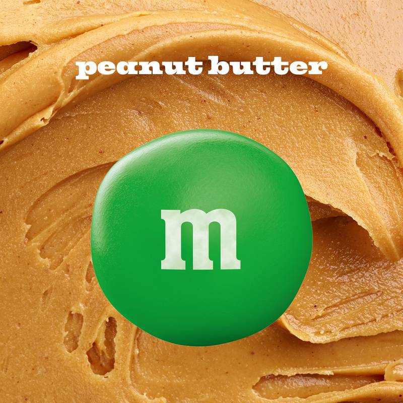 M&M's Peanut Butter Milk Chocolate Candies 9oz