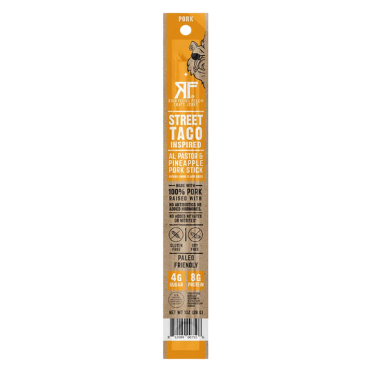 Righteous Felon 1oz Street Taco Pork Meat Stick