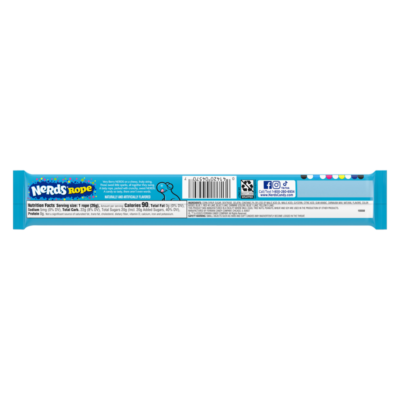 Nerds Rope Very Berry Candy 0.92oz