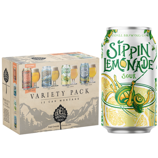 Odell Montage Variety Pack 12pk 12oz Can