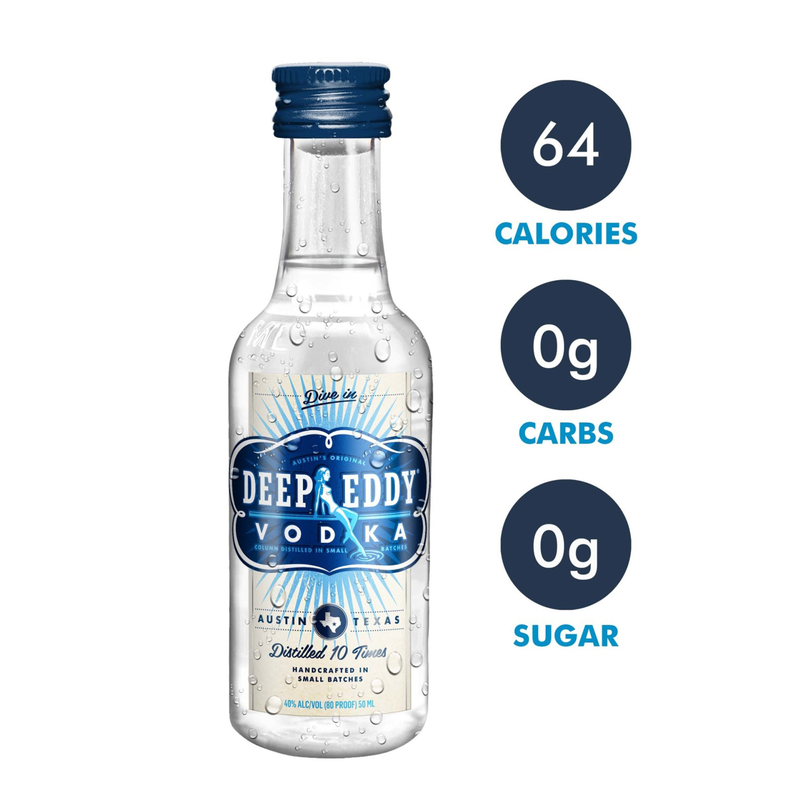 Deep Eddy Texas Straight Vodka 50ml
