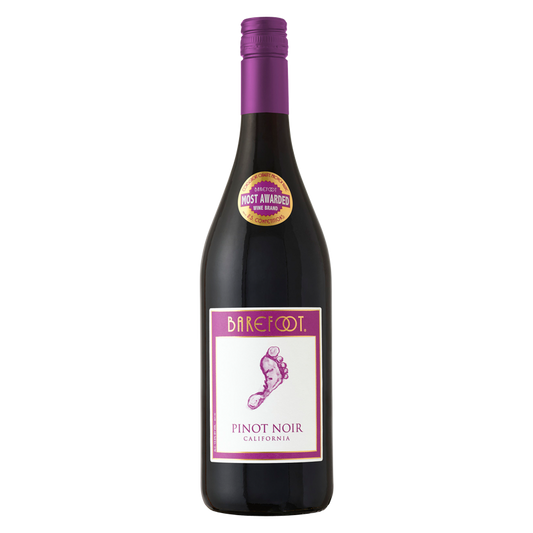 Barefoot Pinot Noir 750ml
