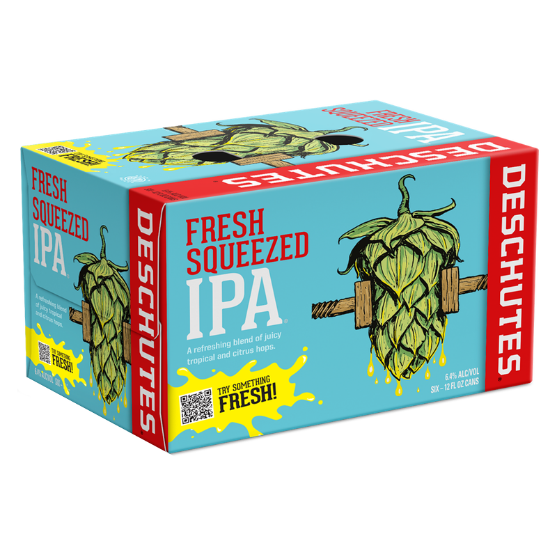 Deschutes Fresh Squeezed IPA 6/12oz Can