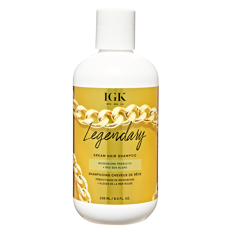IGK LEGENDARY Shampoo: Dream Hair 8oz
